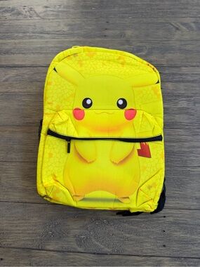 Kids Pokémon Pikachu backpack New